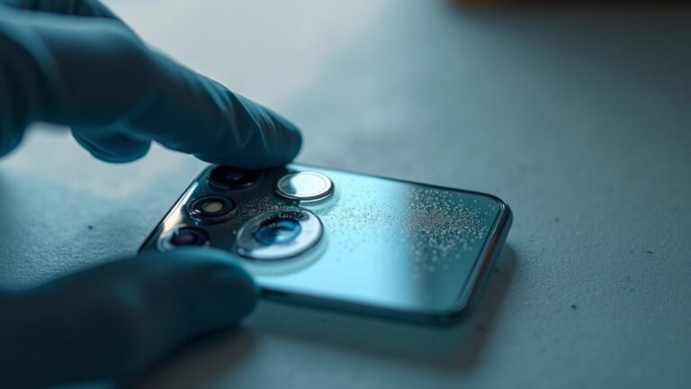 bezpiecznie usuń kłaczki z iPhone'a