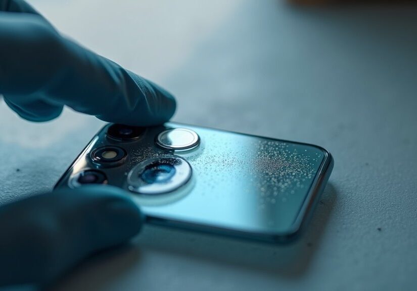 bezpiecznie usuń kłaczki z iPhone'a