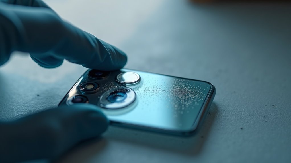 bezpiecznie usuń kłaczki z iPhone'a