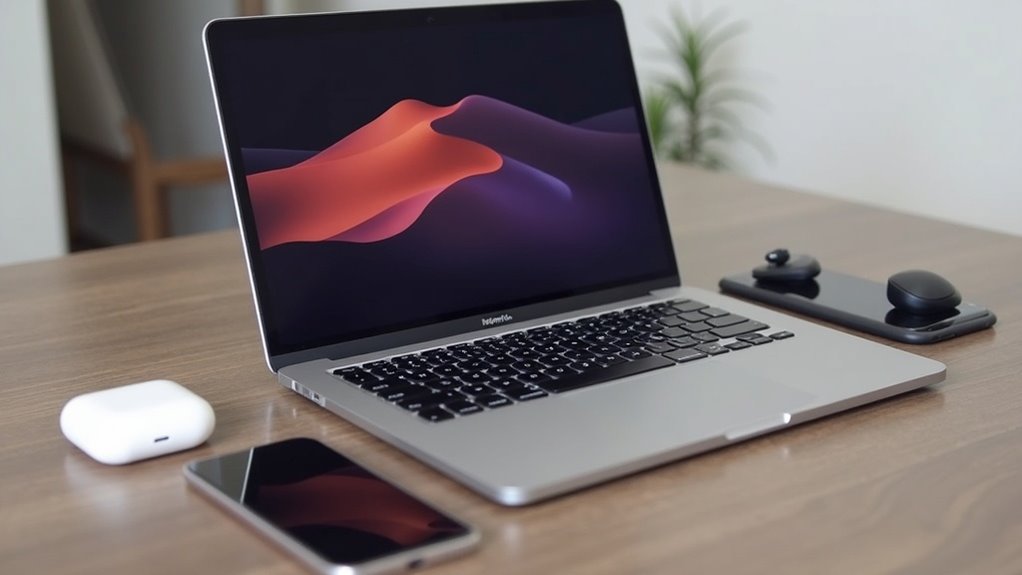 bezproblemowa integracja urządzeń Apple
