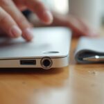 zabezpiecz zawiasy MacBooka Air