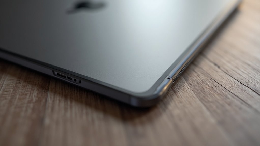 smukły aluminiowy tablet do produktywności