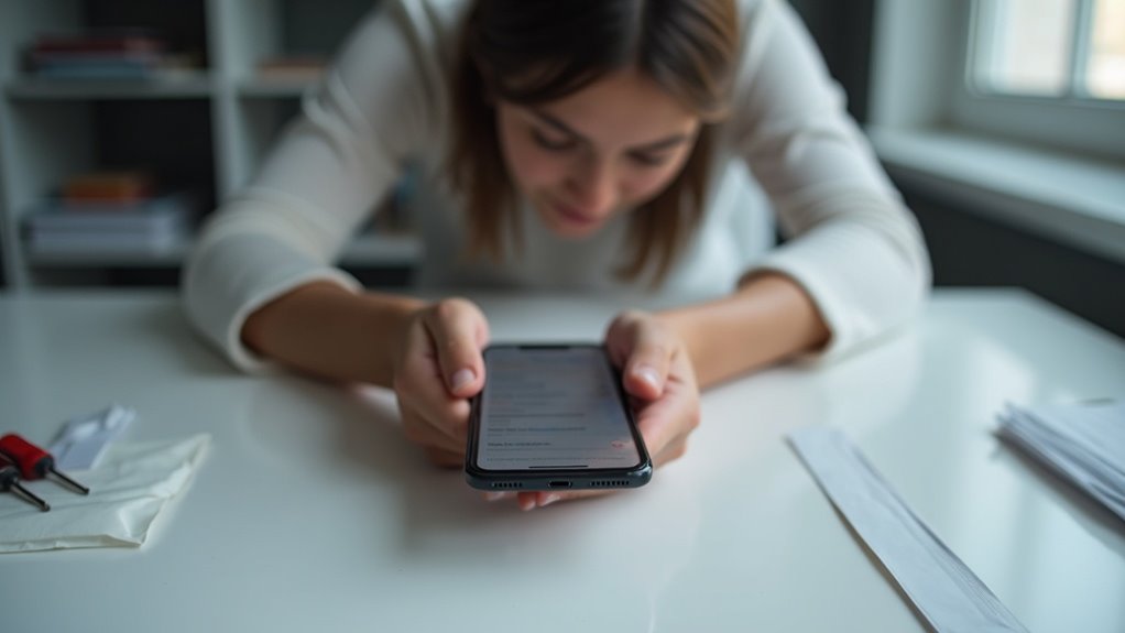 rozwiązywanie problemów: nieznana część iPhone'a