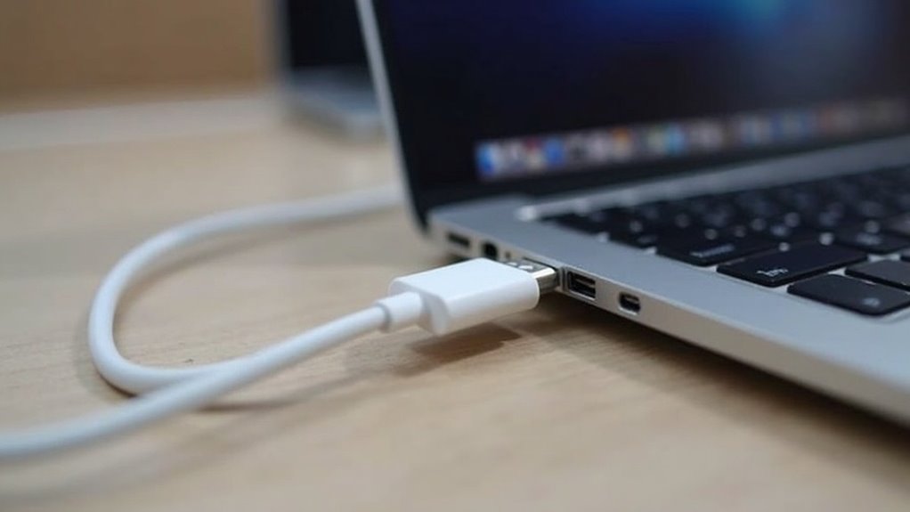 usb iphone mac strumieniowanie