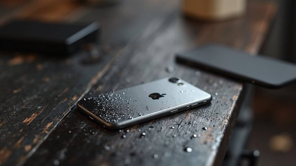 Objawy uszkodzonego przez wodę głośnika iPhone'a