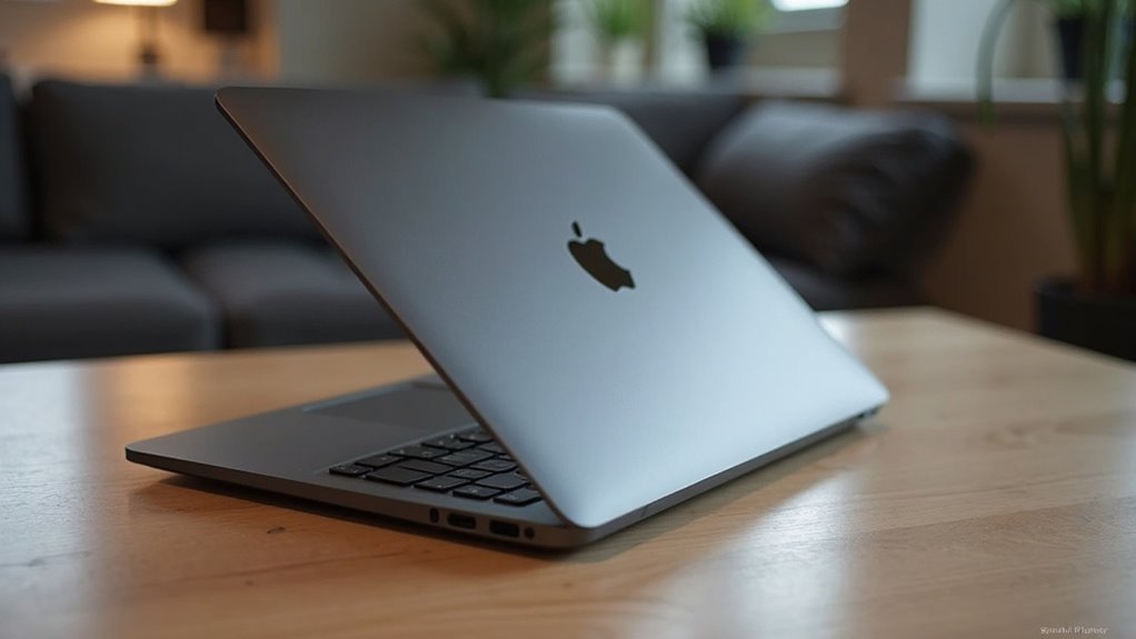 woda uszkadza wnętrze MacBooka